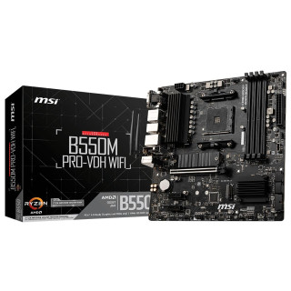 MSI COMPONENTS MSI MB B550M PRO-VDH WIFI MATX